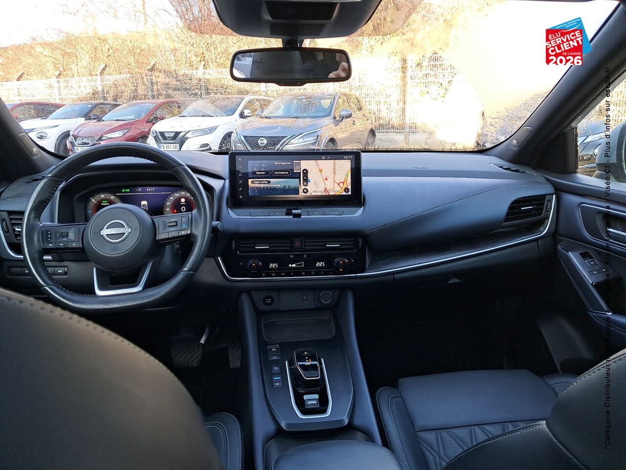 chez Nissan Qashqai occasion