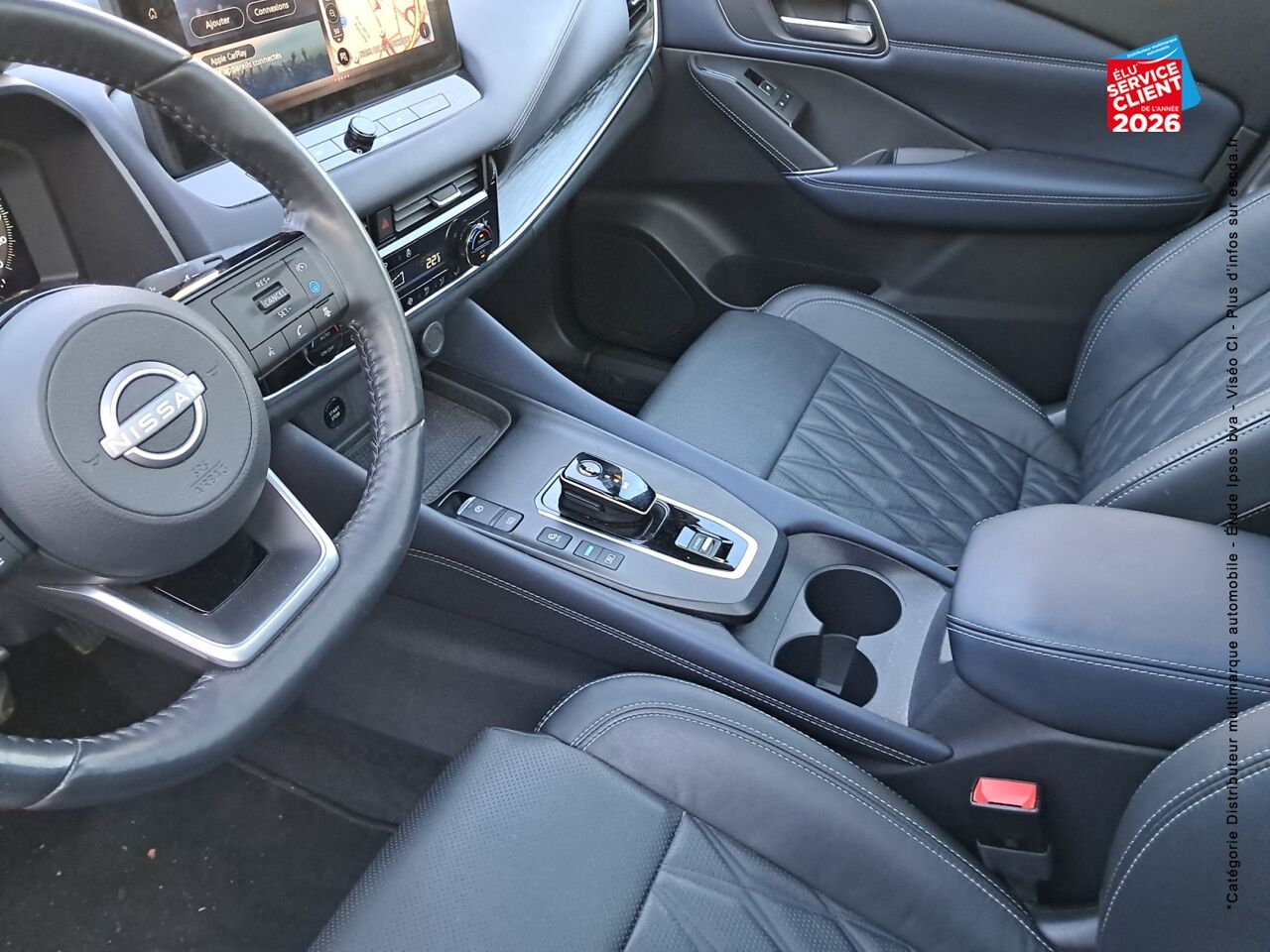 chez Nissan Qashqai occasion