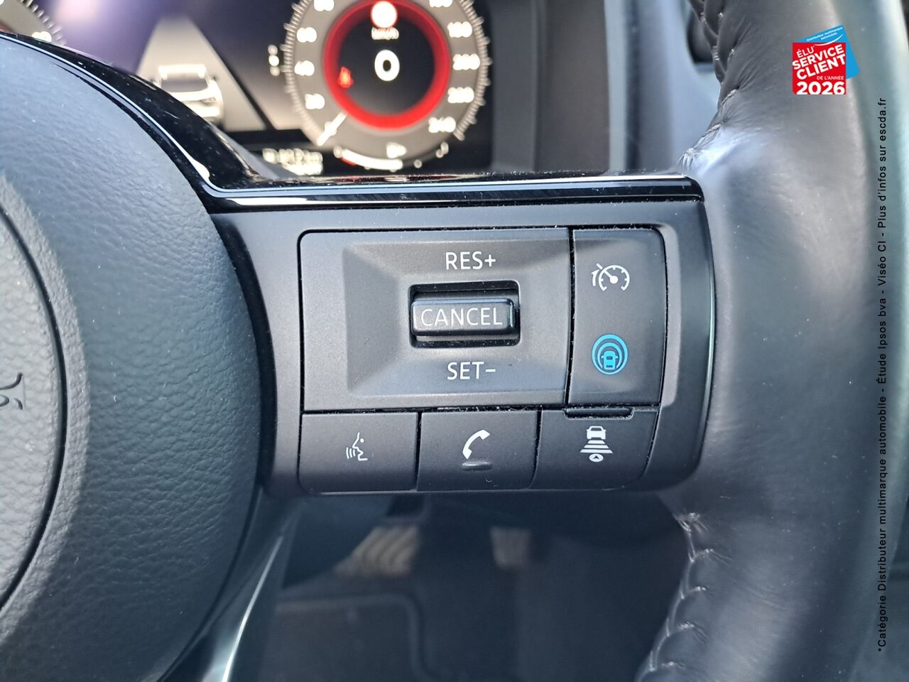chez Nissan Qashqai occasion