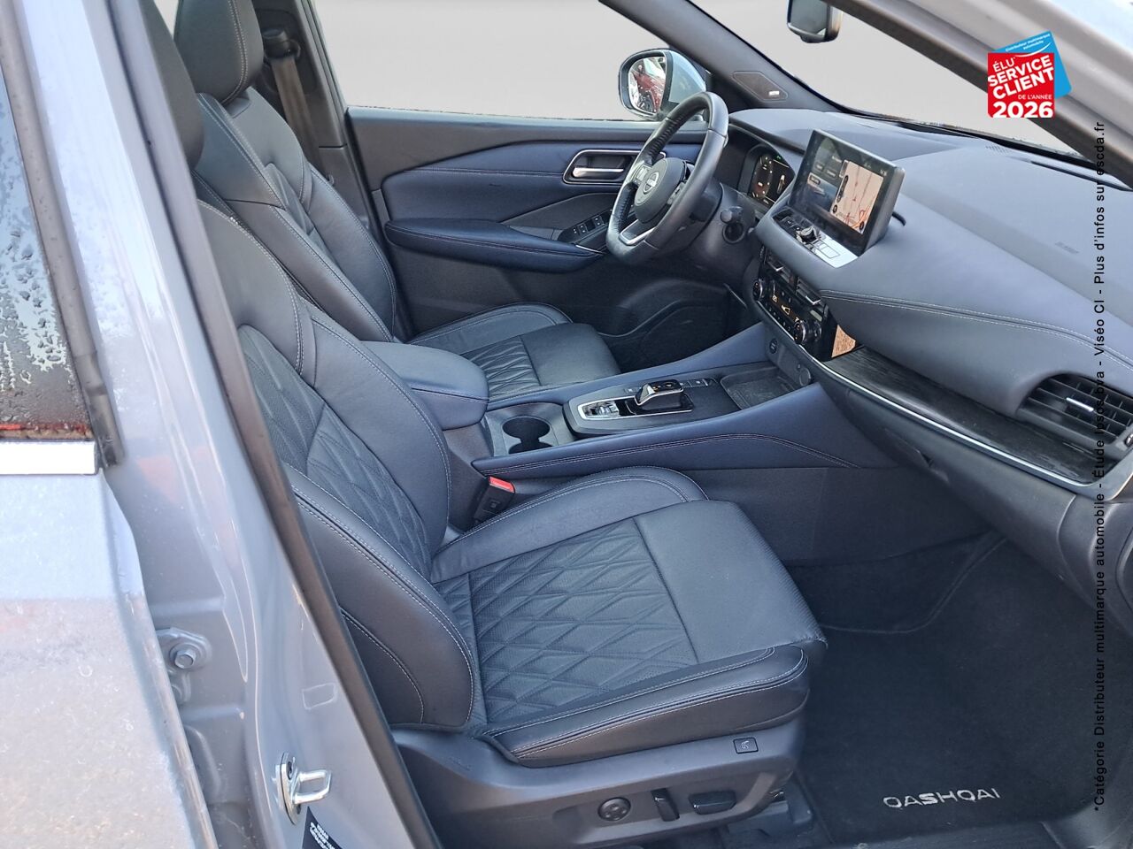 chez Nissan Qashqai occasion