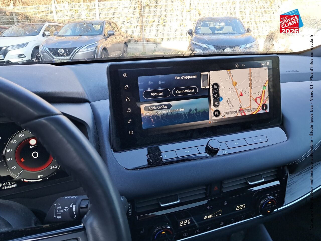 chez Nissan Qashqai occasion