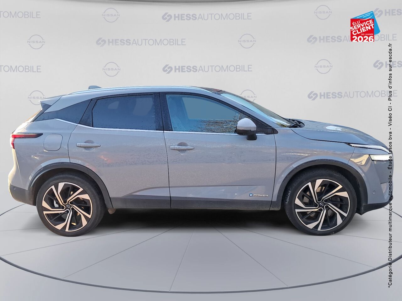 chez Nissan Qashqai occasion