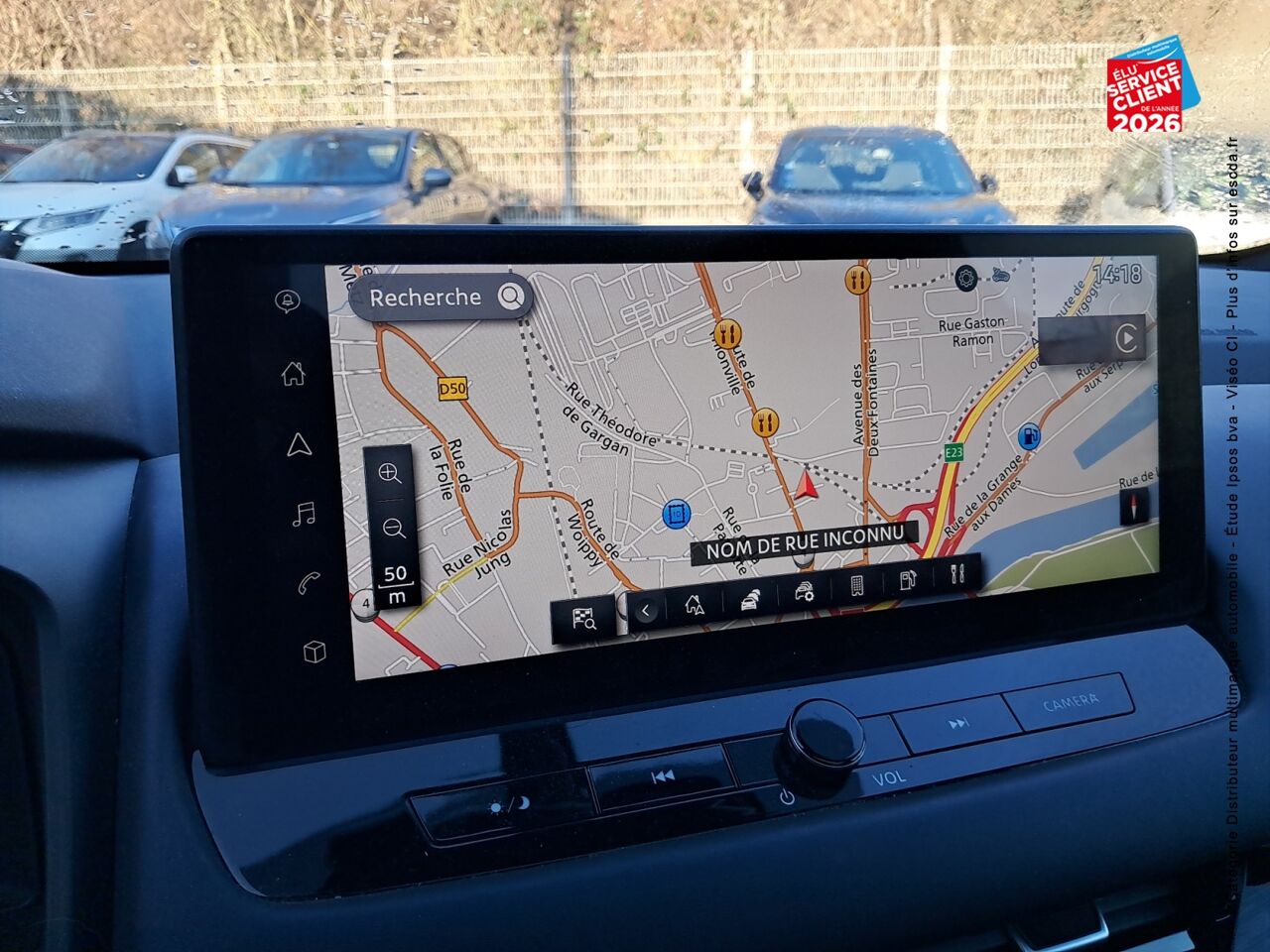 chez Nissan Qashqai occasion