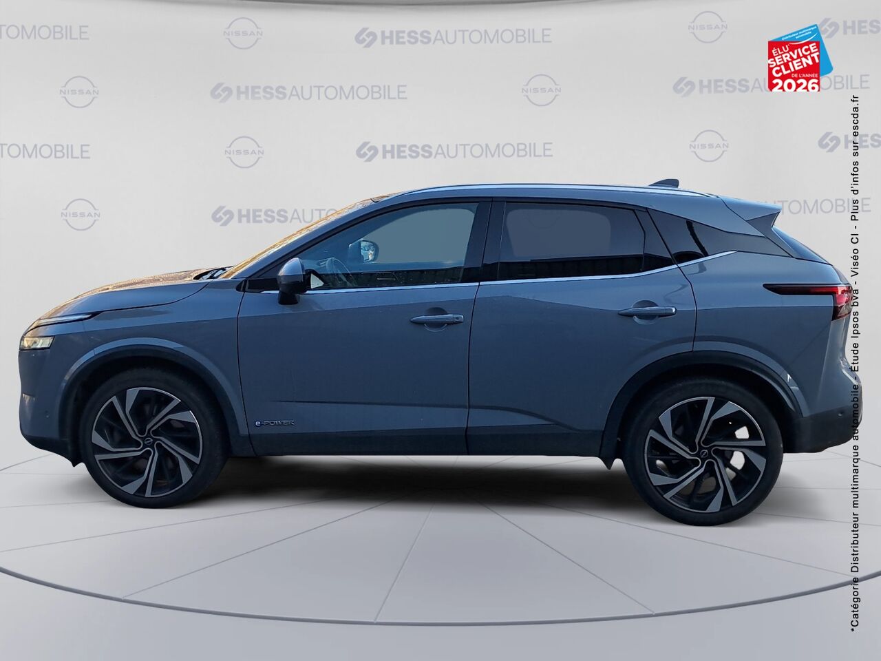 chez Nissan Qashqai occasion
