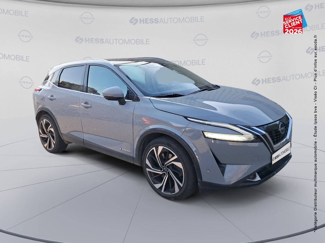 chez Nissan Qashqai occasion