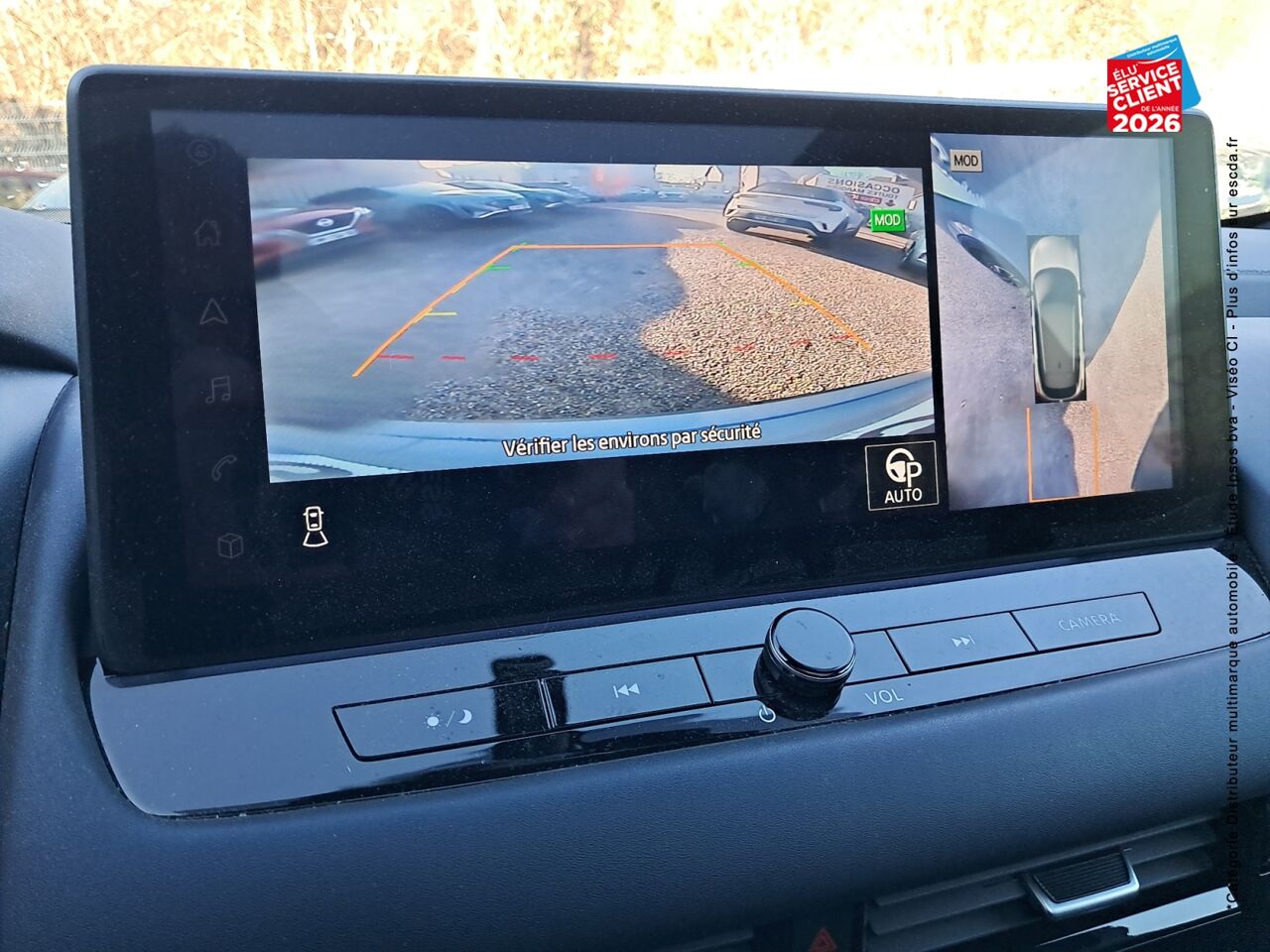 chez Nissan Qashqai occasion