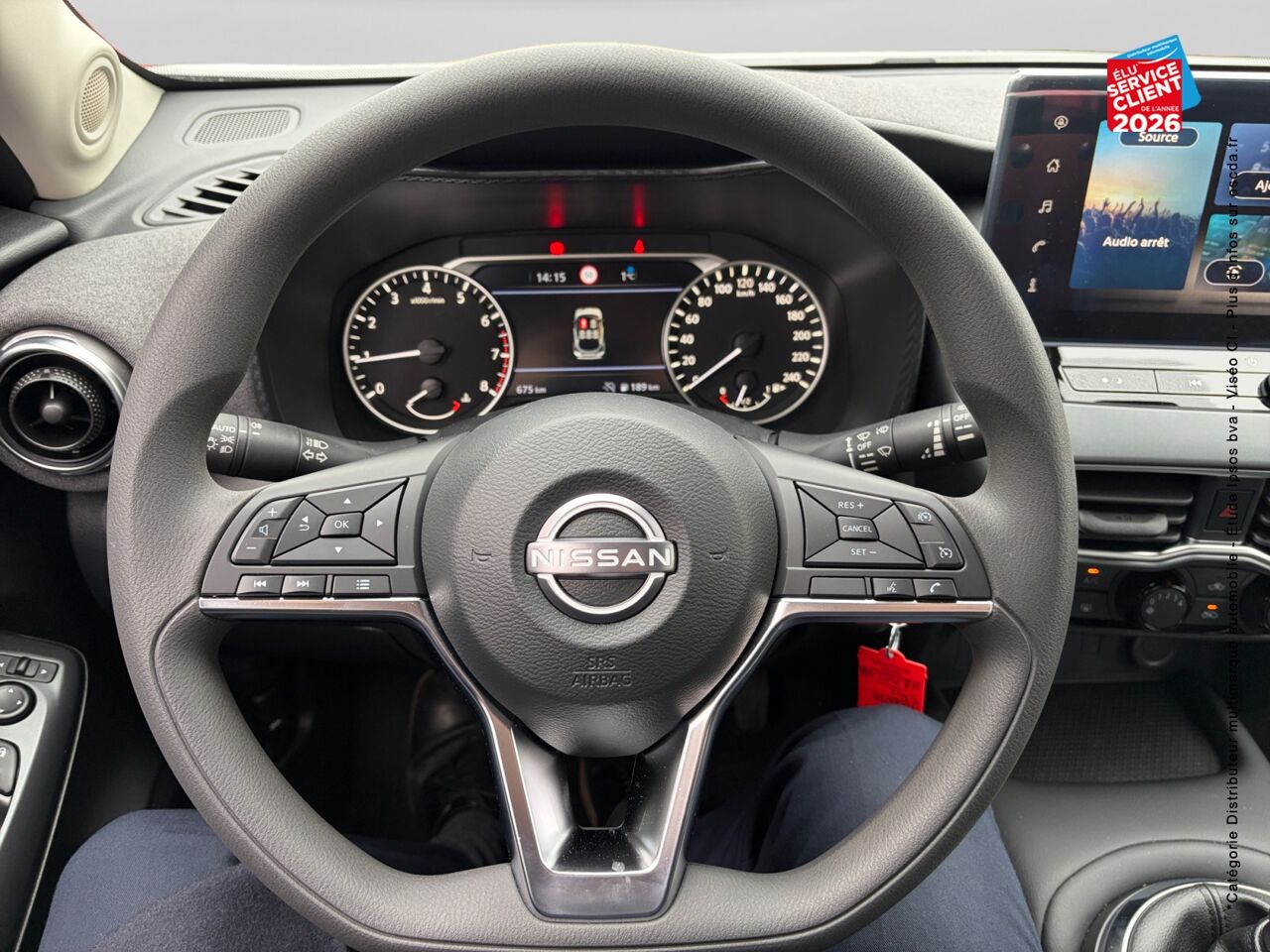 chez Nissan Juke occasion