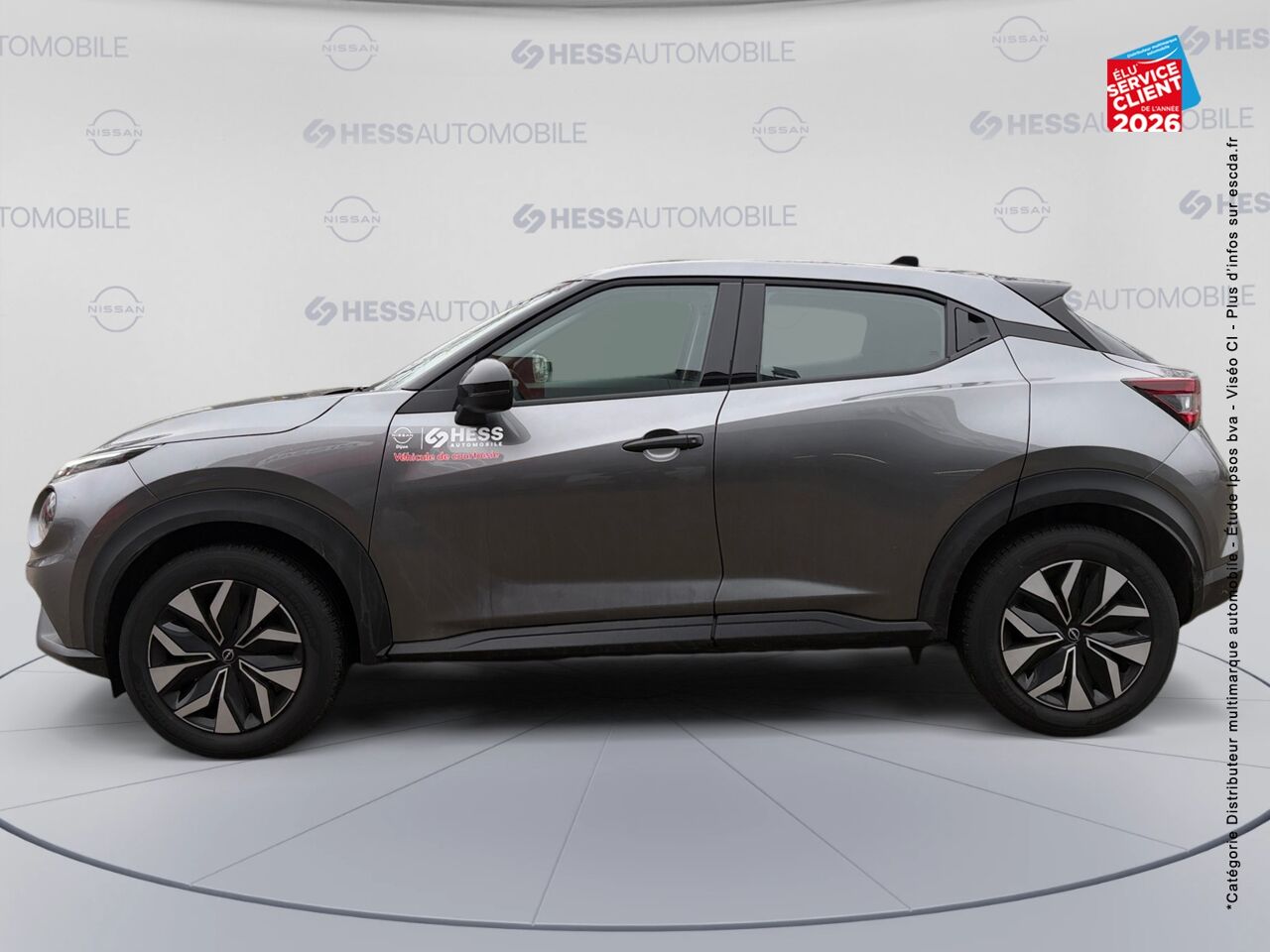 chez Nissan Juke occasion