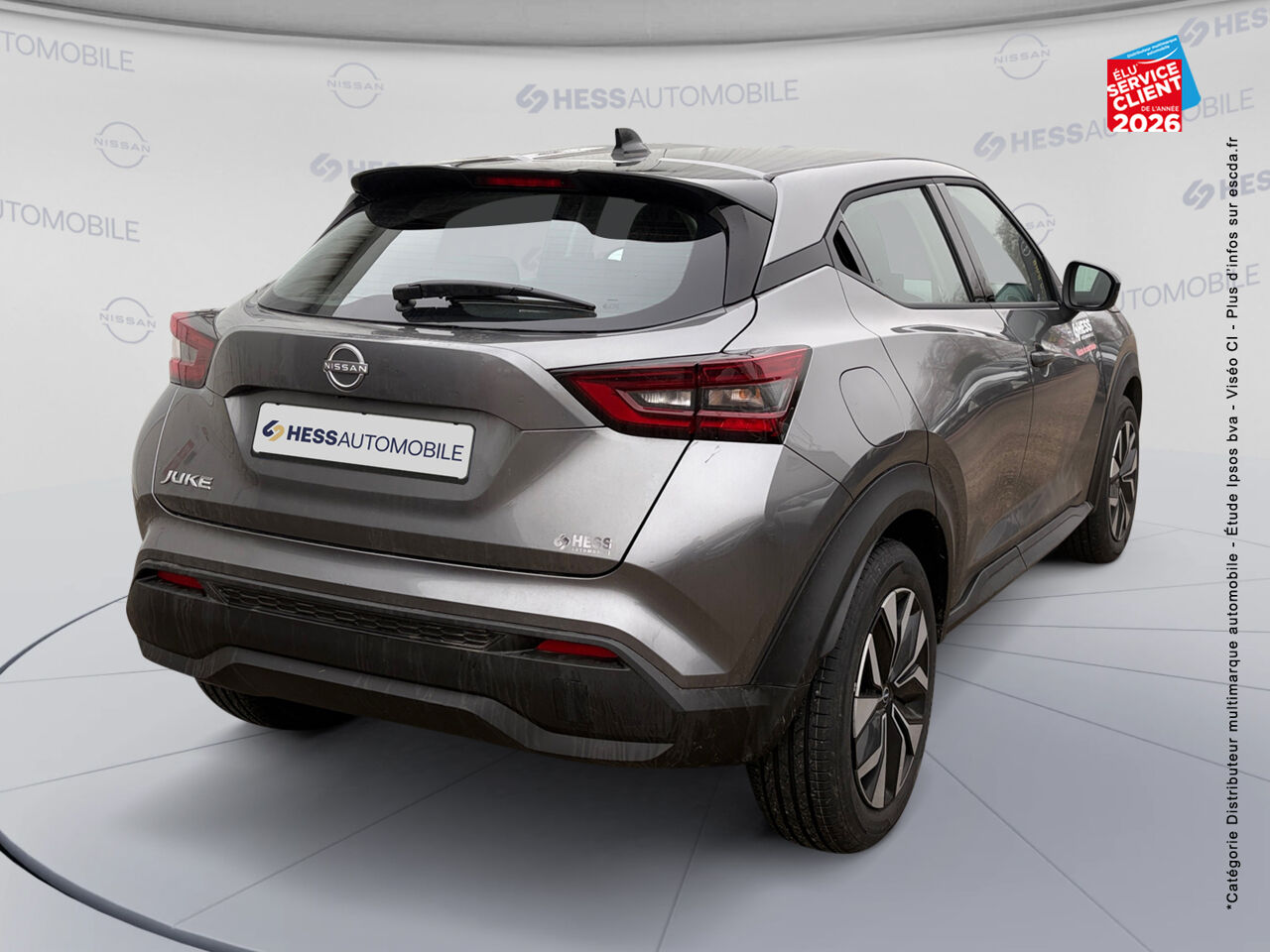 chez Nissan Juke occasion