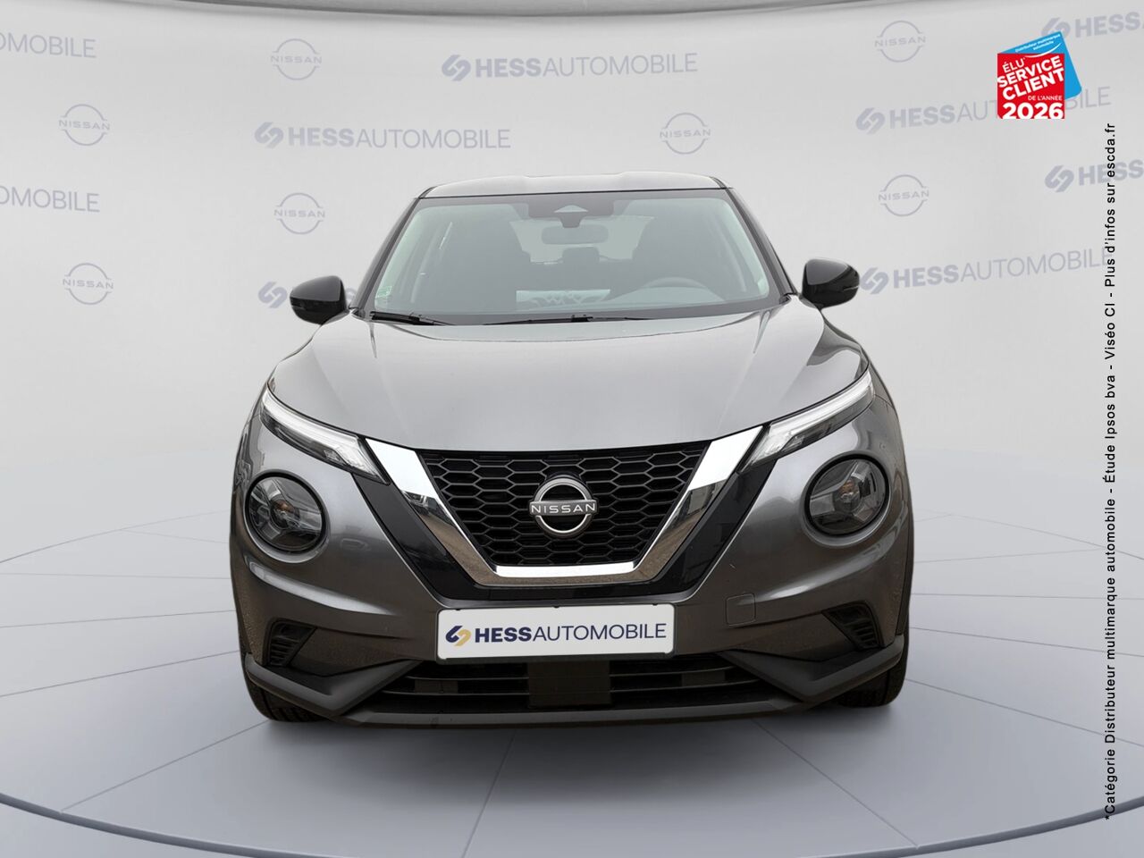 chez Nissan Juke occasion