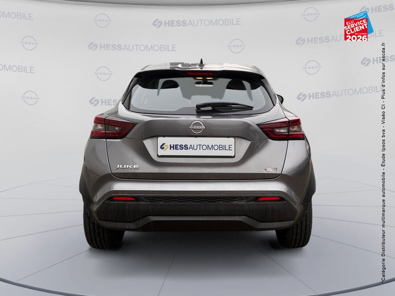 chez Nissan Juke occasion