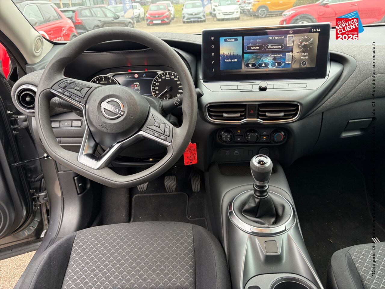 chez Nissan Juke occasion