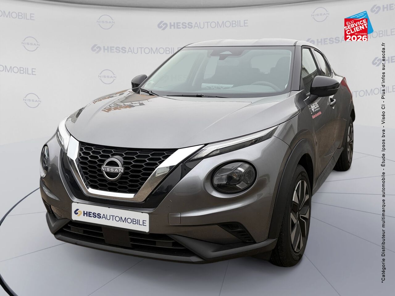 chez Nissan Juke occasion