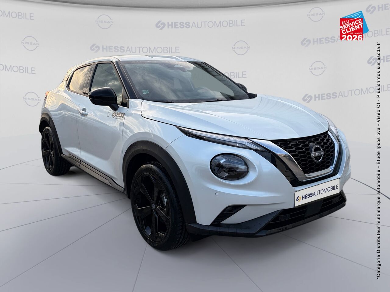 chez Nissan Juke occasion