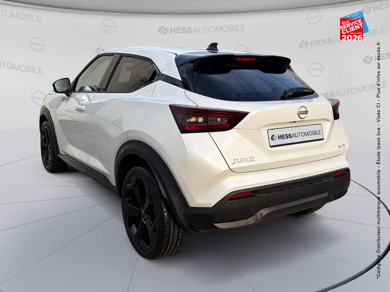 chez Nissan Juke occasion