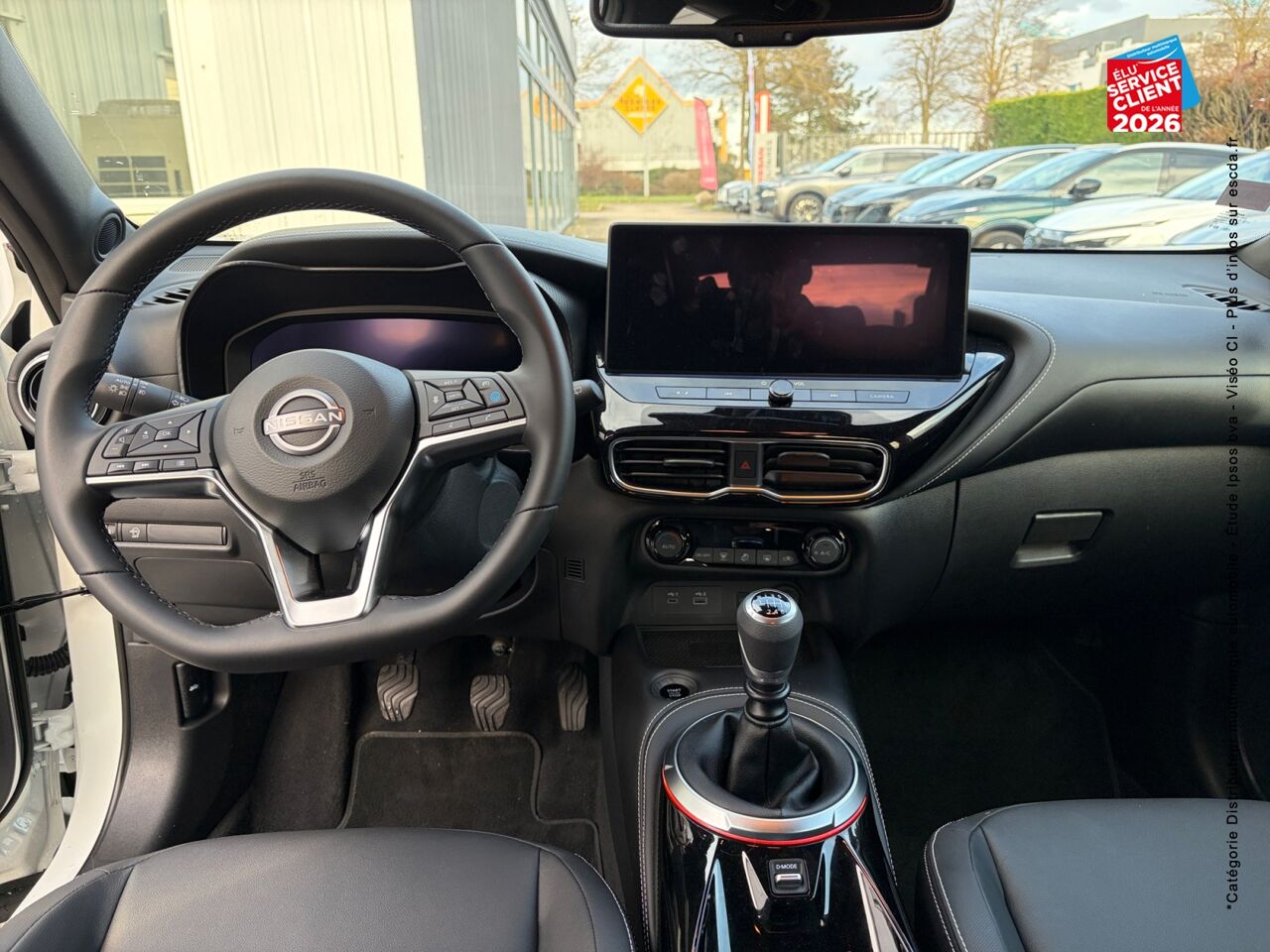 chez Nissan Juke occasion