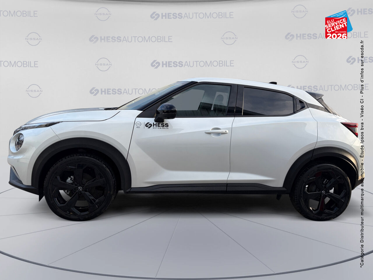 chez Nissan Juke occasion