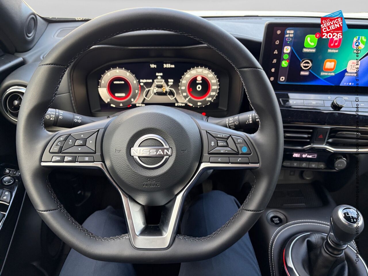 chez Nissan Juke occasion