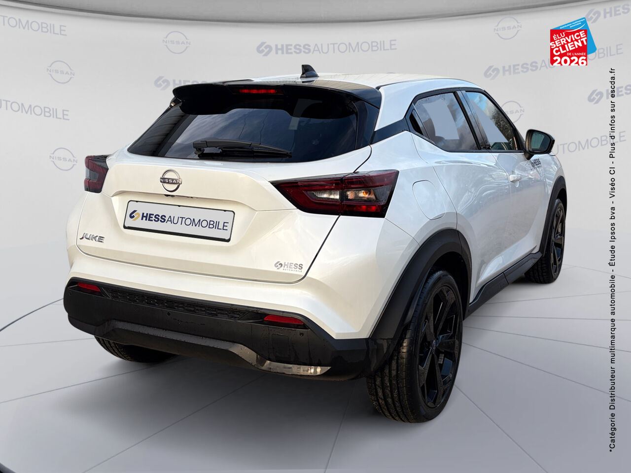 chez Nissan Juke occasion