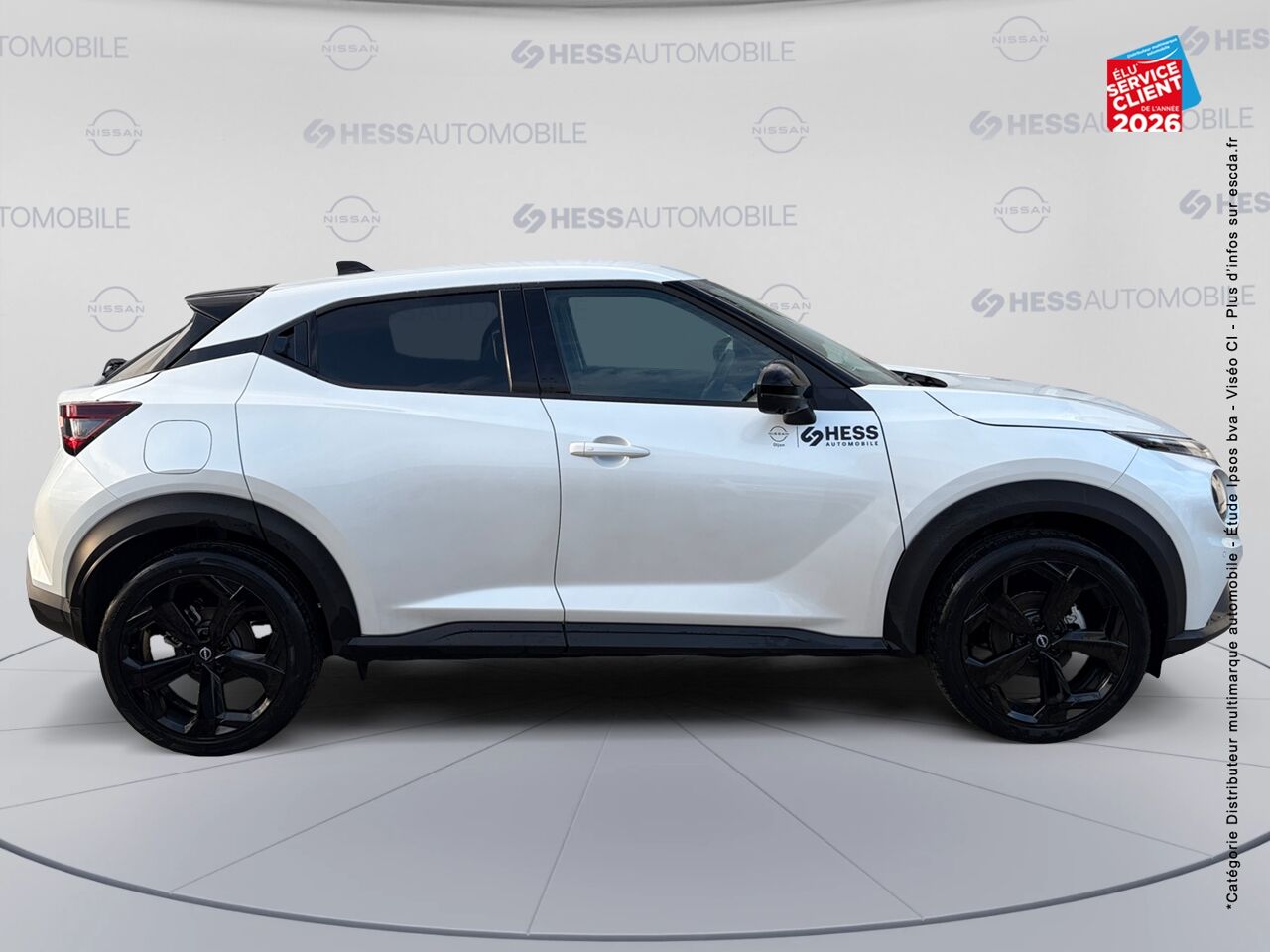 chez Nissan Juke occasion