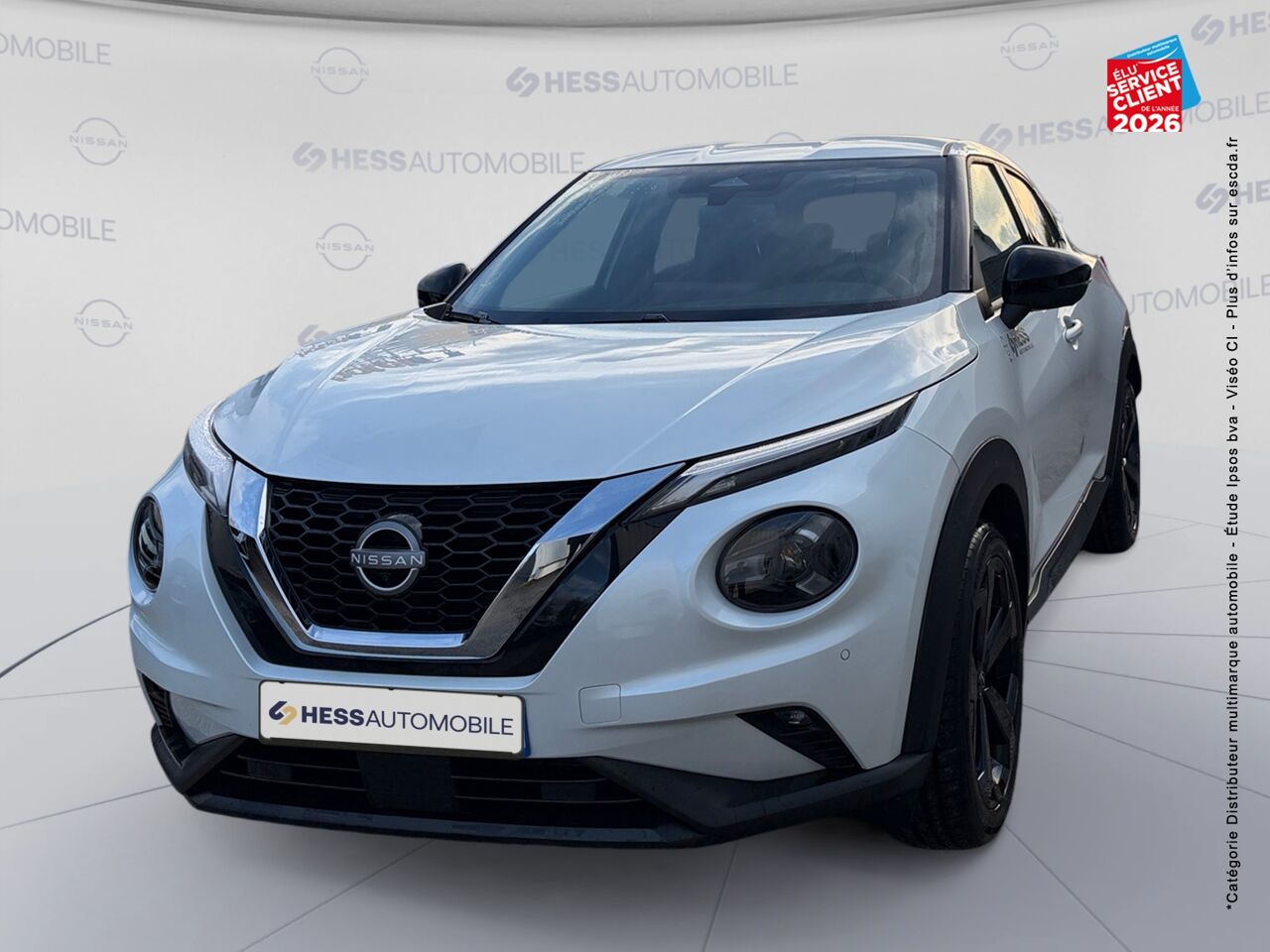 chez Nissan Juke occasion