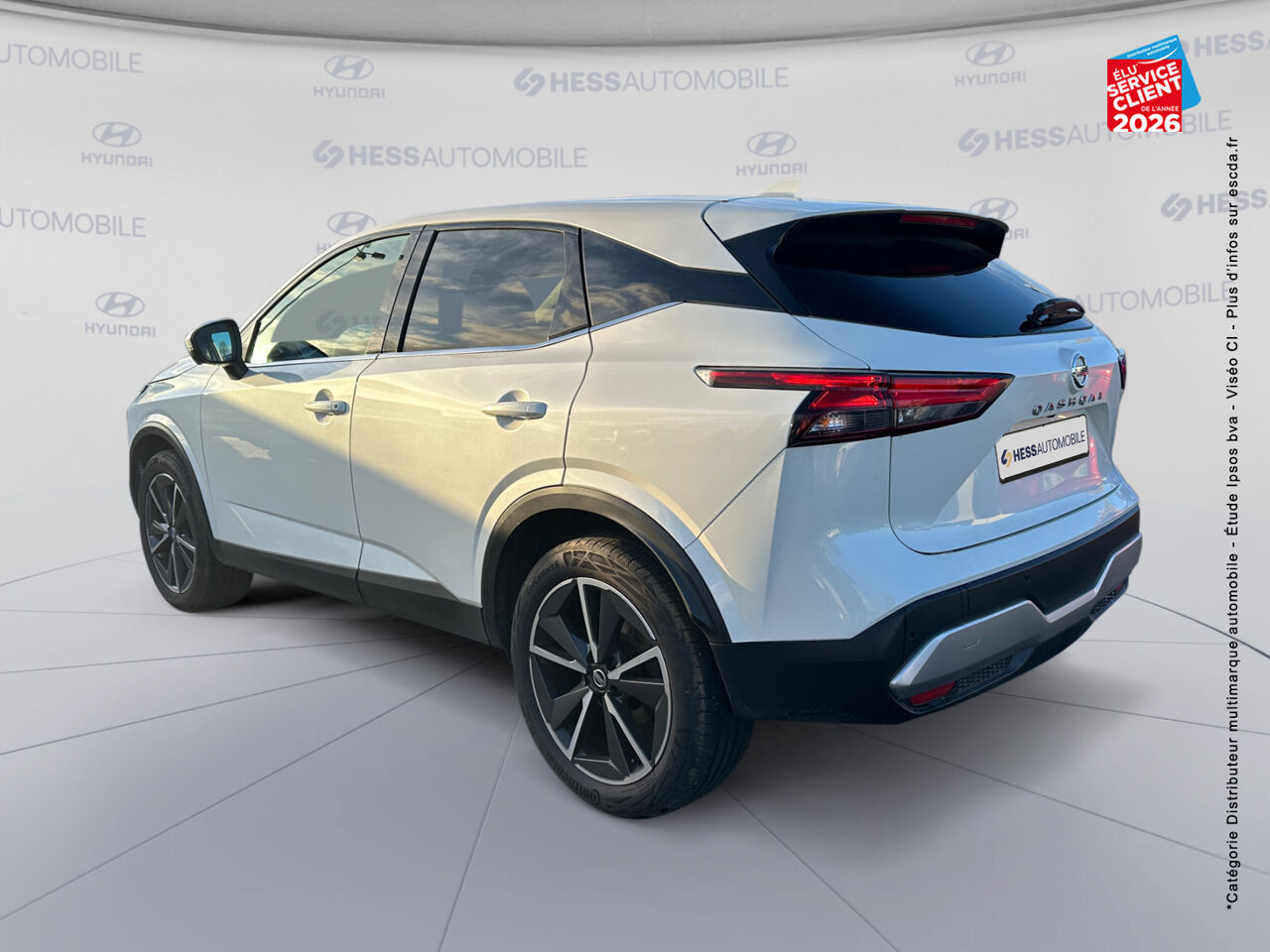 chez Nissan Qashqai occasion