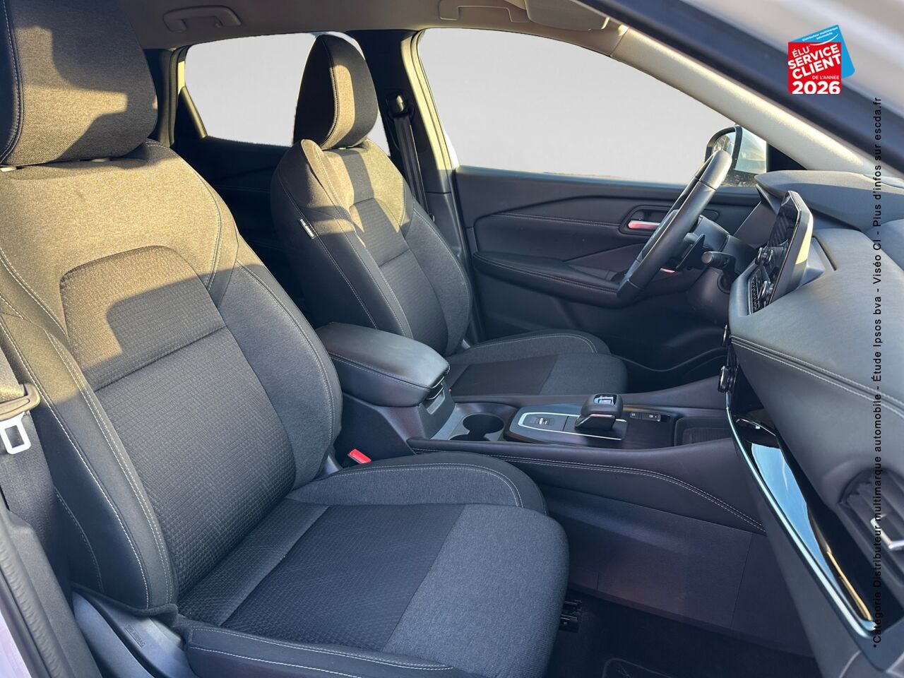 chez Nissan Qashqai occasion