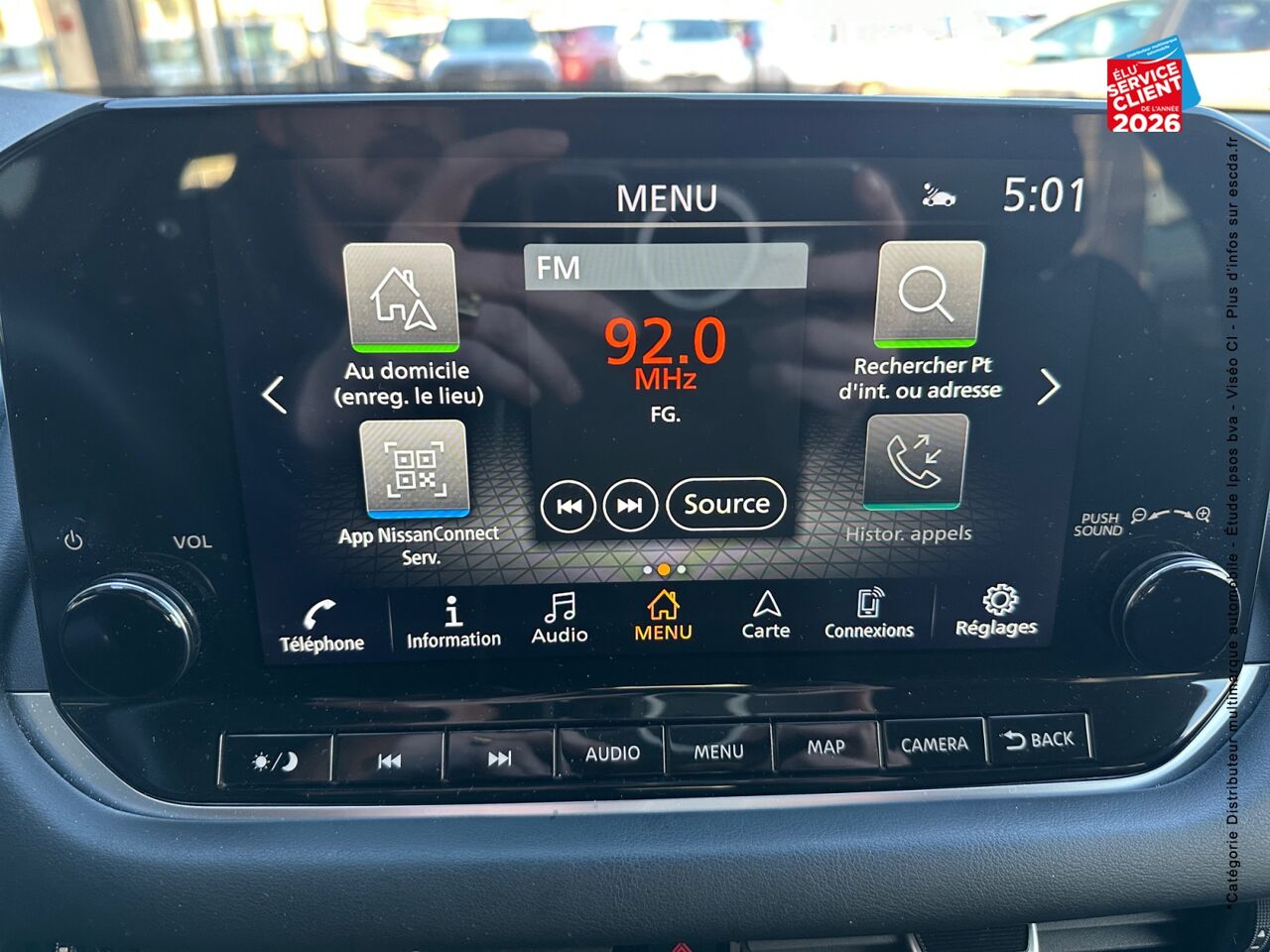 chez Nissan Qashqai occasion