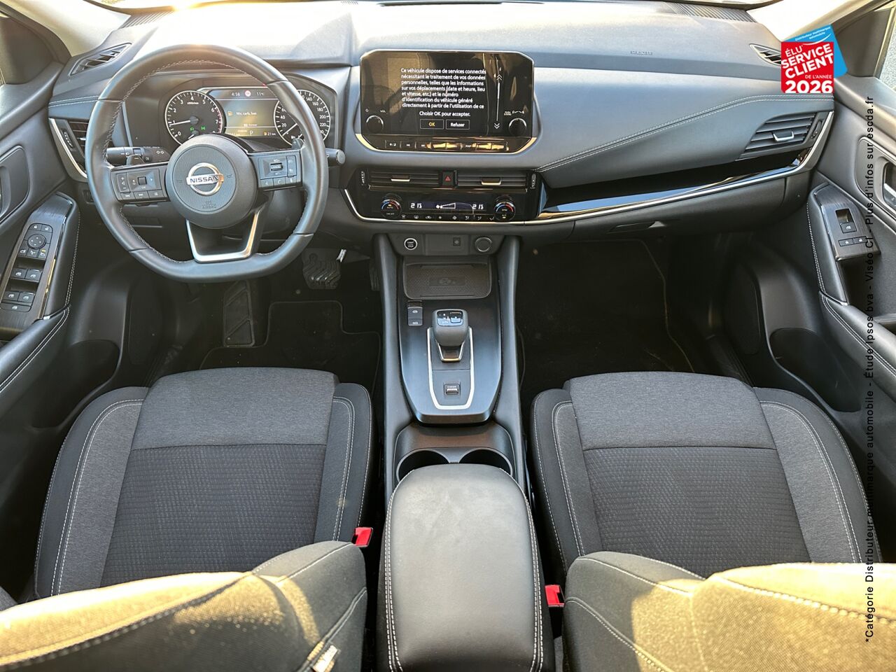 chez Nissan Qashqai occasion