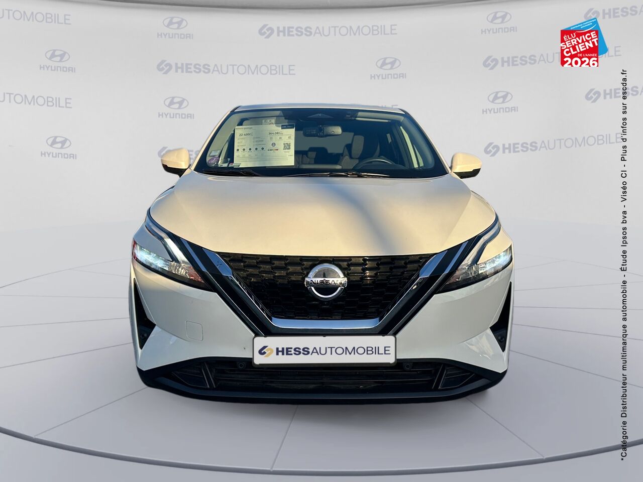 chez Nissan Qashqai occasion