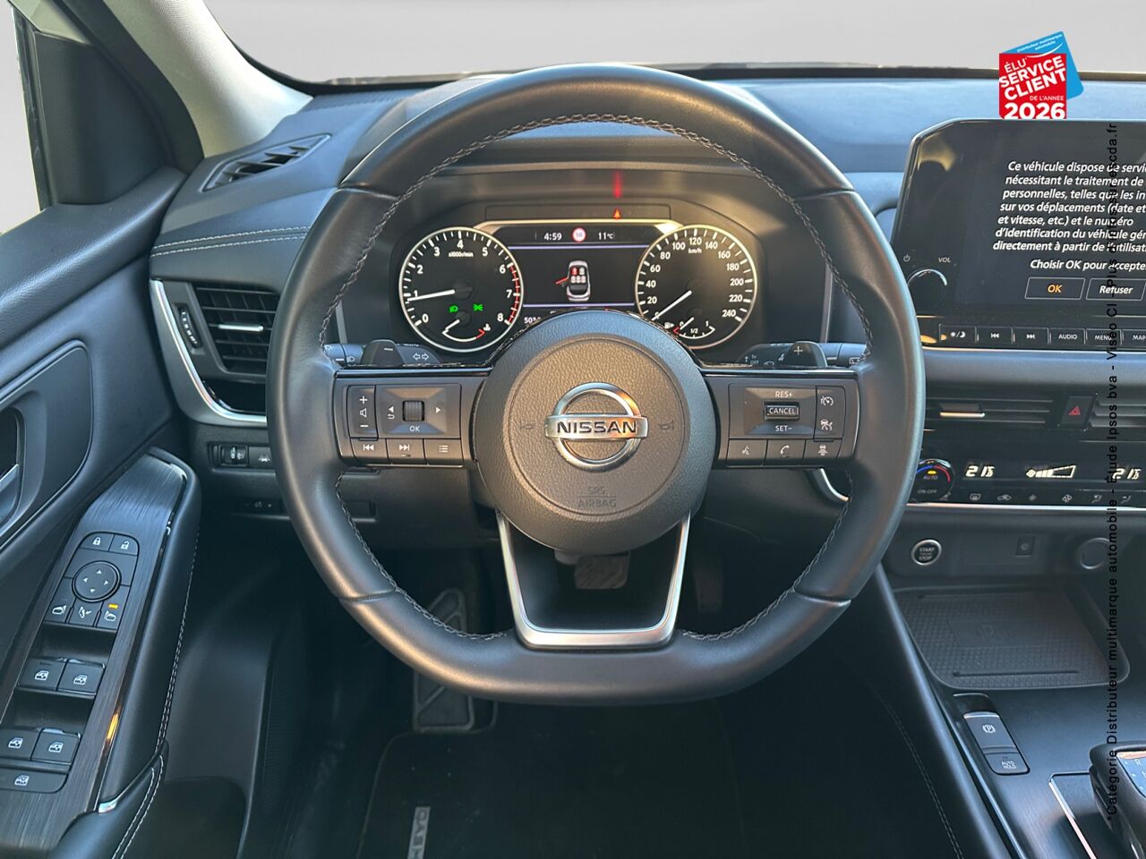 chez Nissan Qashqai occasion
