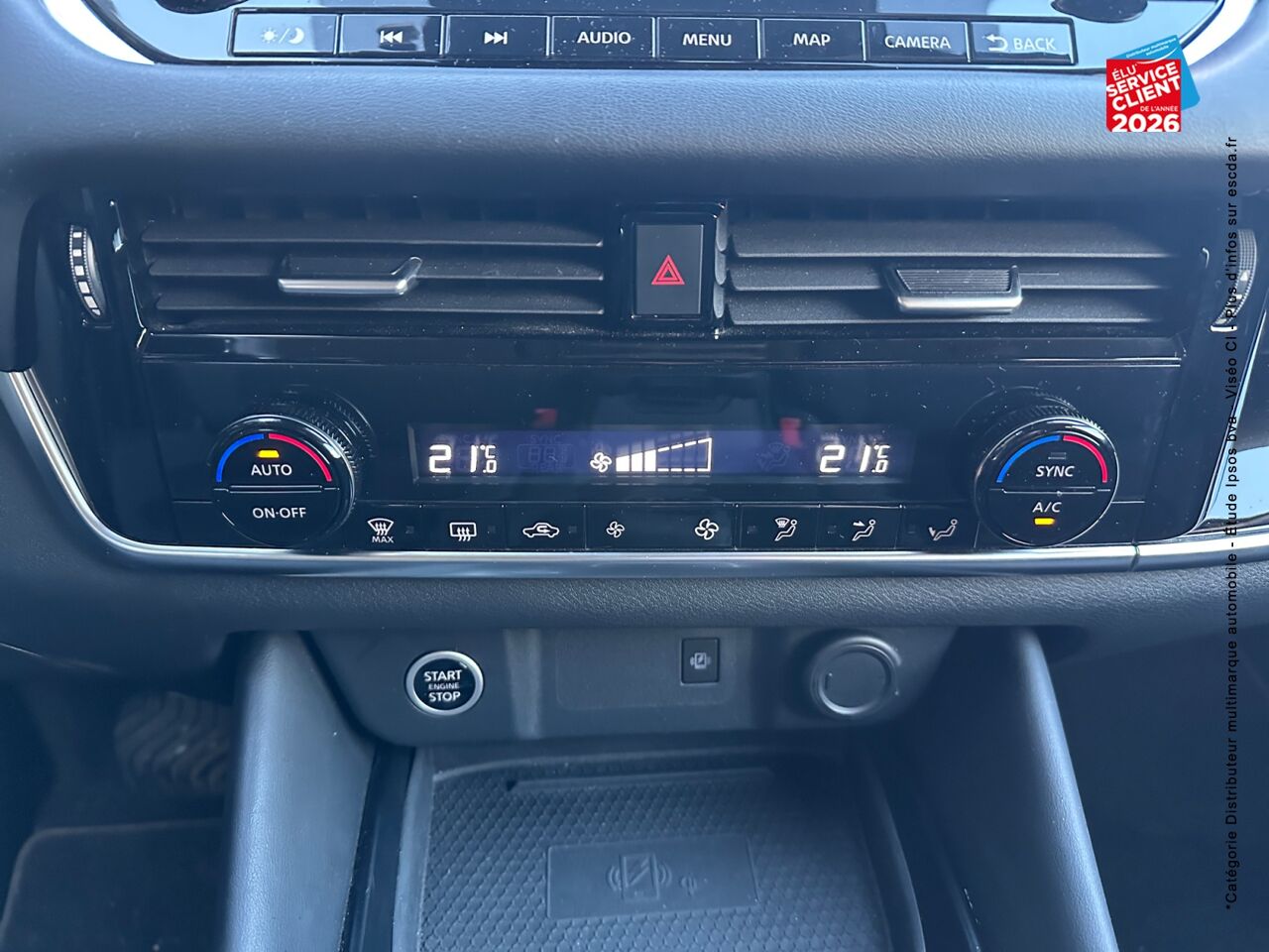 chez Nissan Qashqai occasion