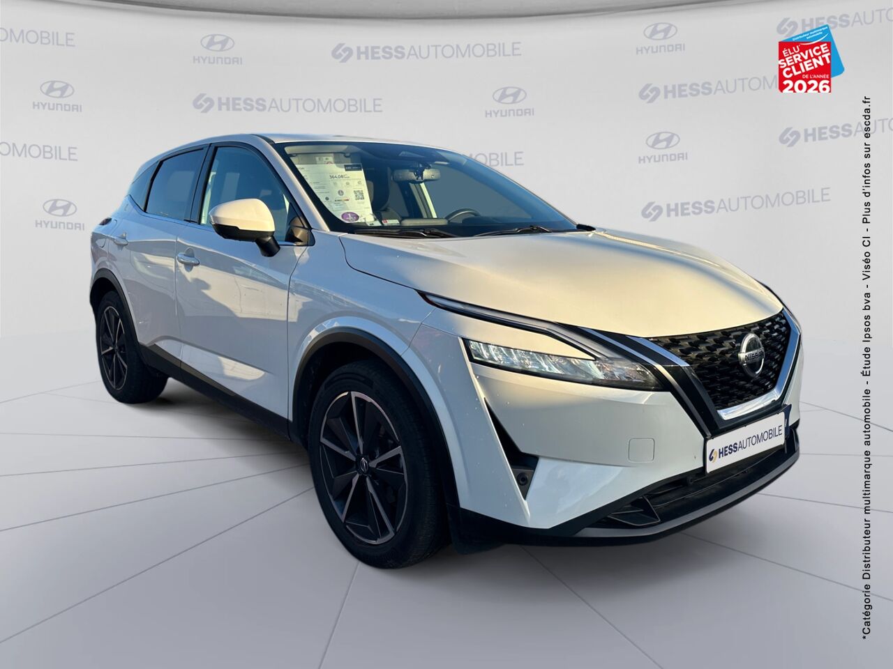 chez Nissan Qashqai occasion