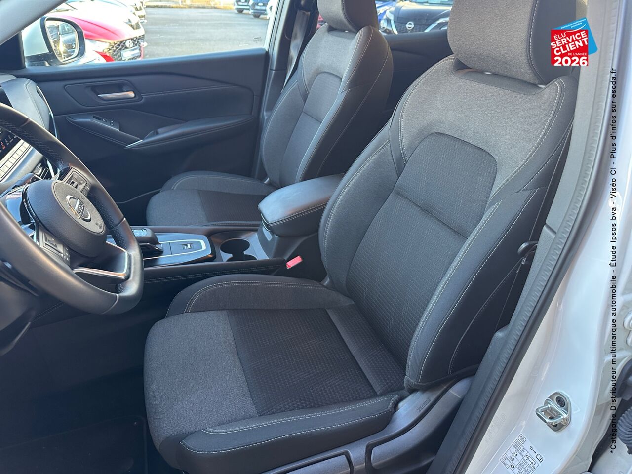 chez Nissan Qashqai occasion