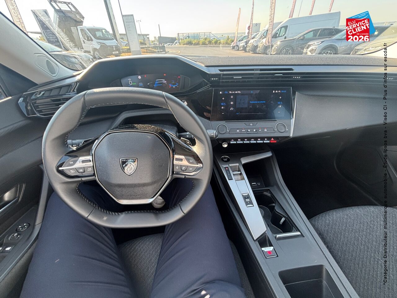chez Peugeot Charleville