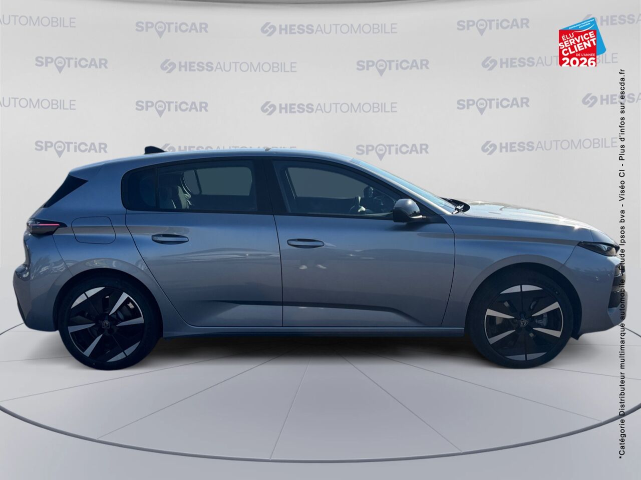 chez Peugeot Charleville