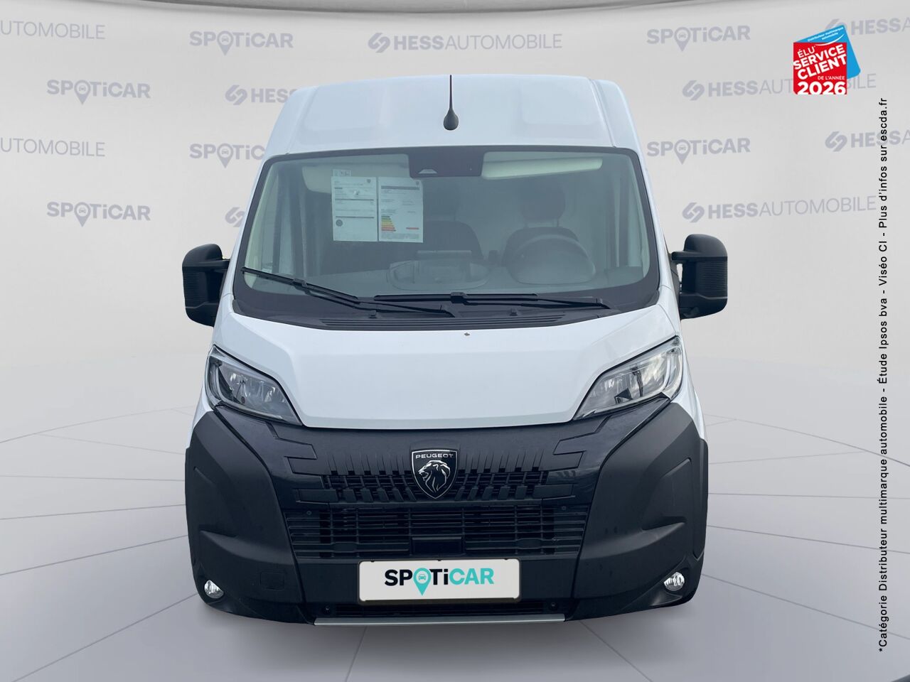 chez Peugeot Reims