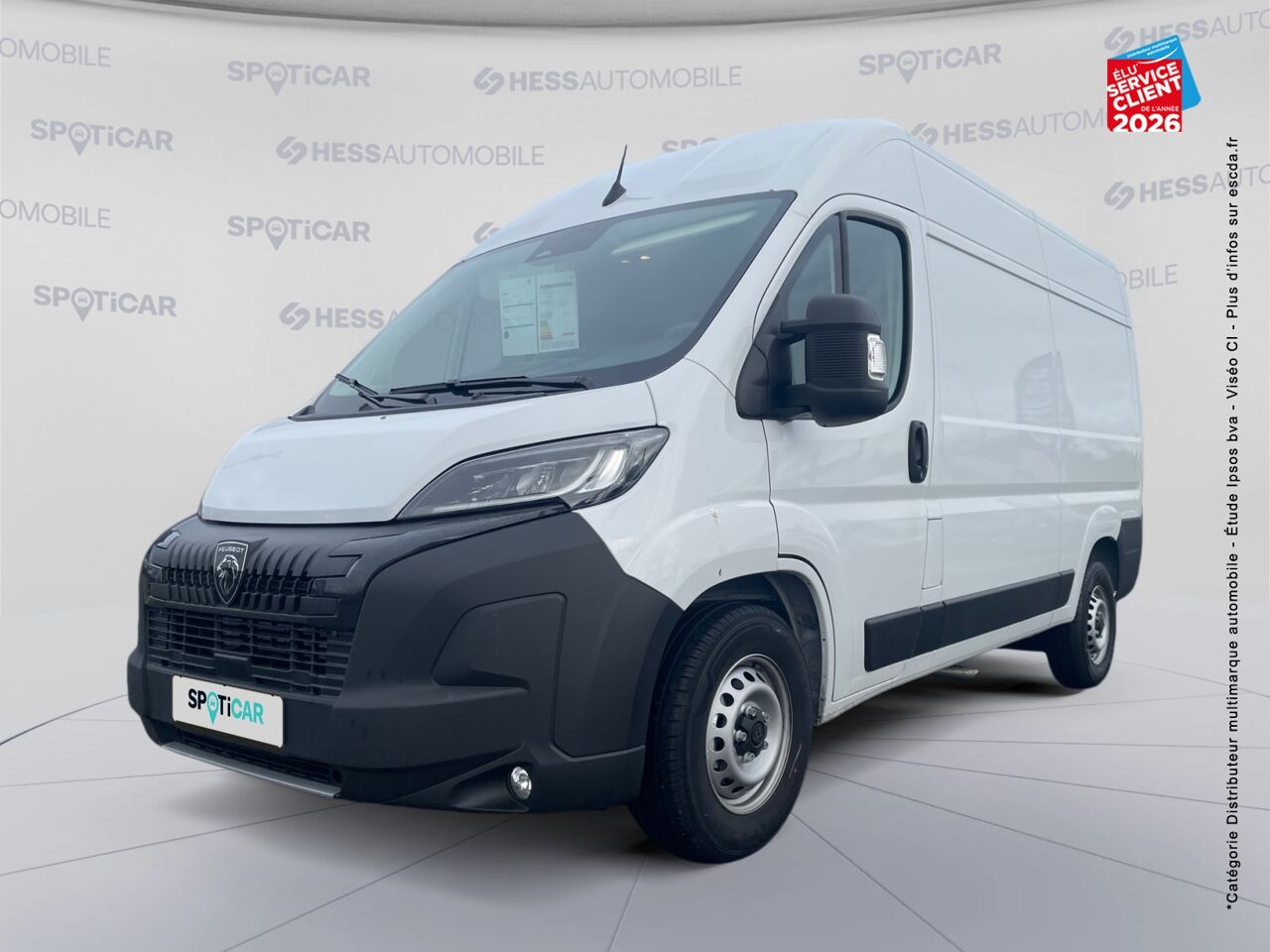 chez Peugeot Reims