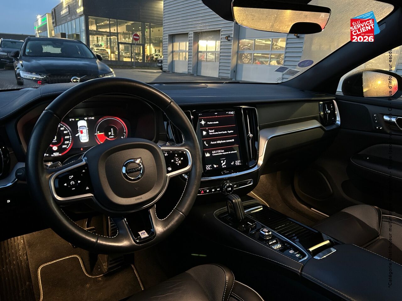 chez Volvo Reims