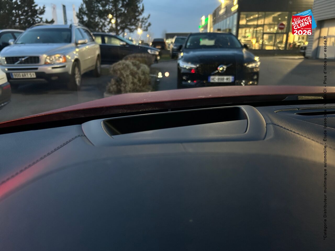 chez Volvo Reims