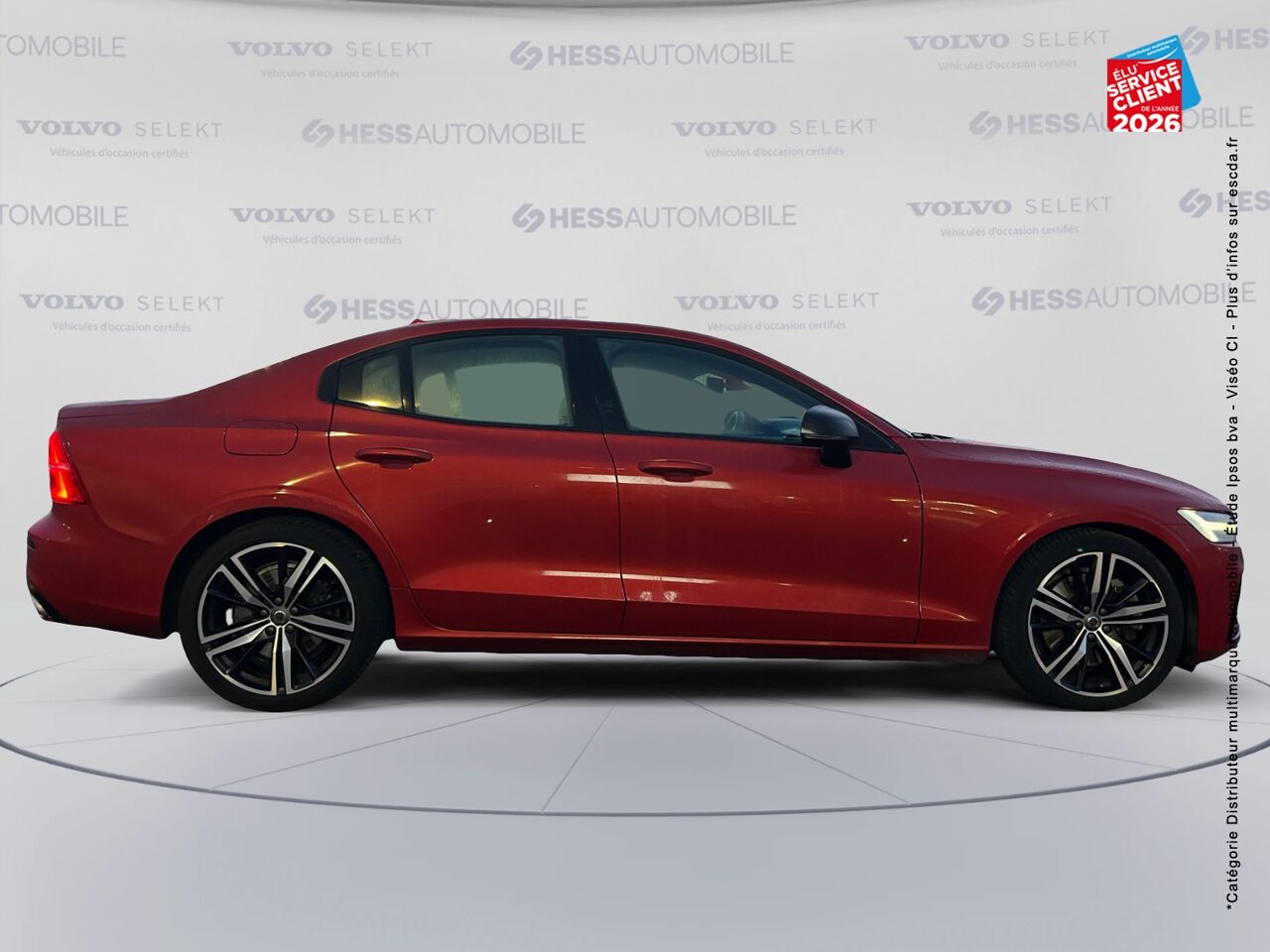 chez Volvo Reims