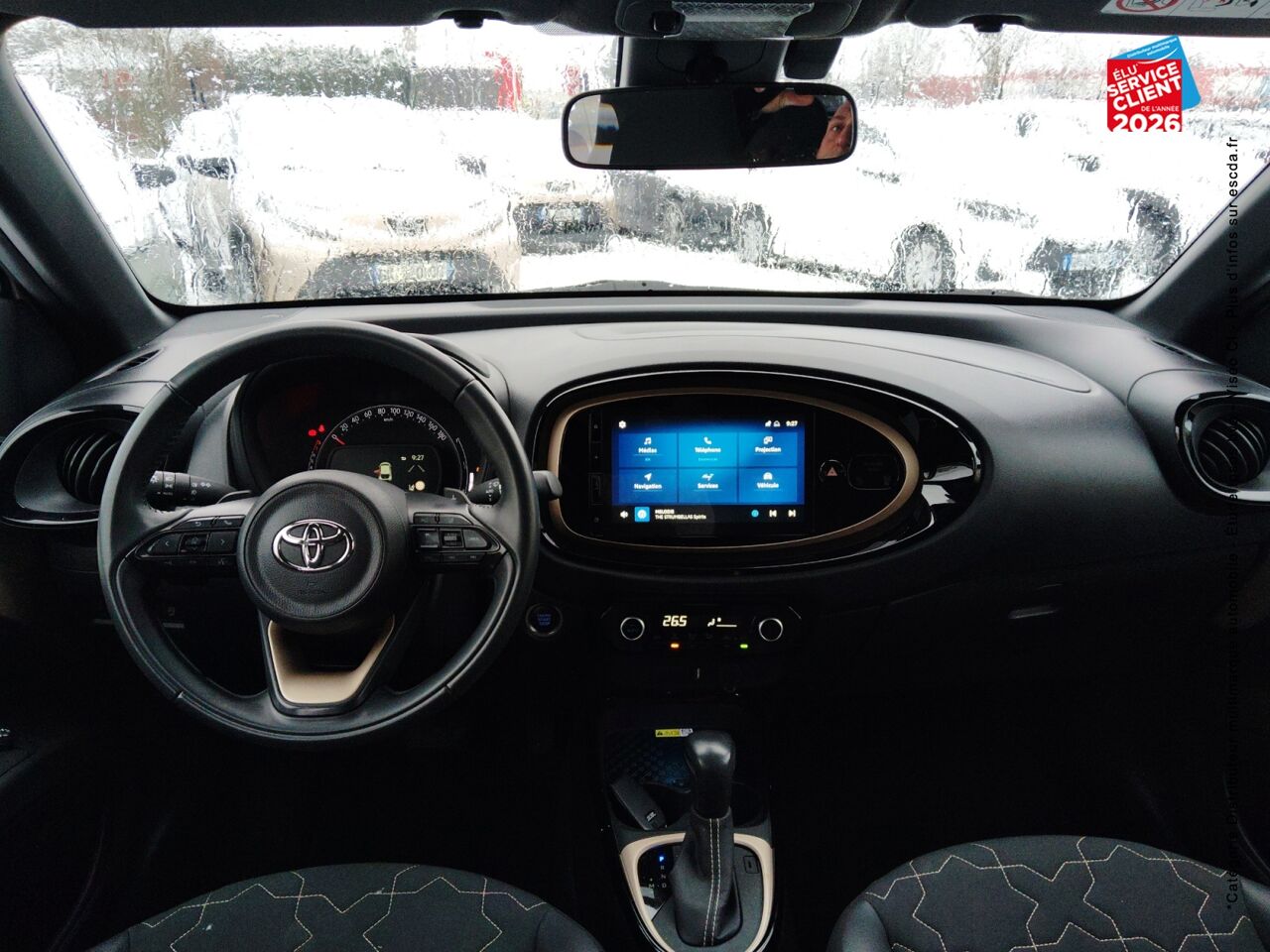 chez Toyota Sarreguemines