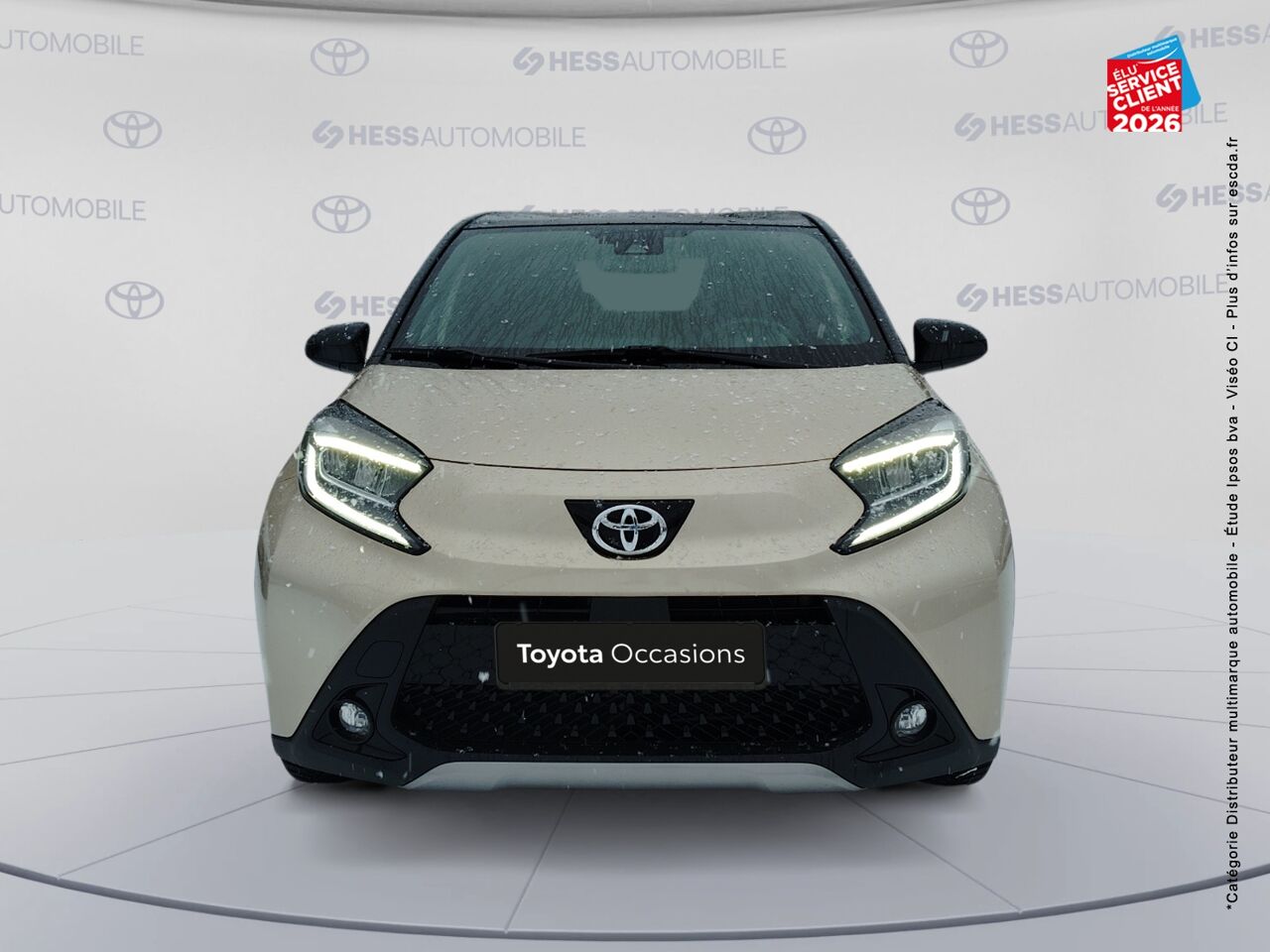 chez Toyota Sarreguemines