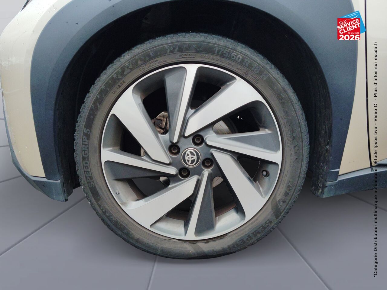 chez Toyota Sarreguemines