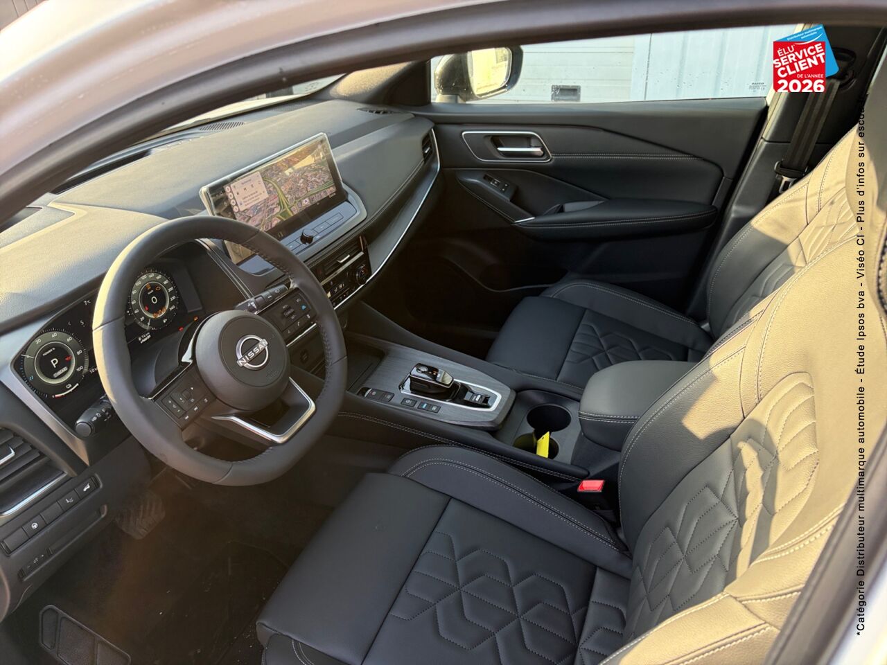 chez Nissan Qashqai occasion