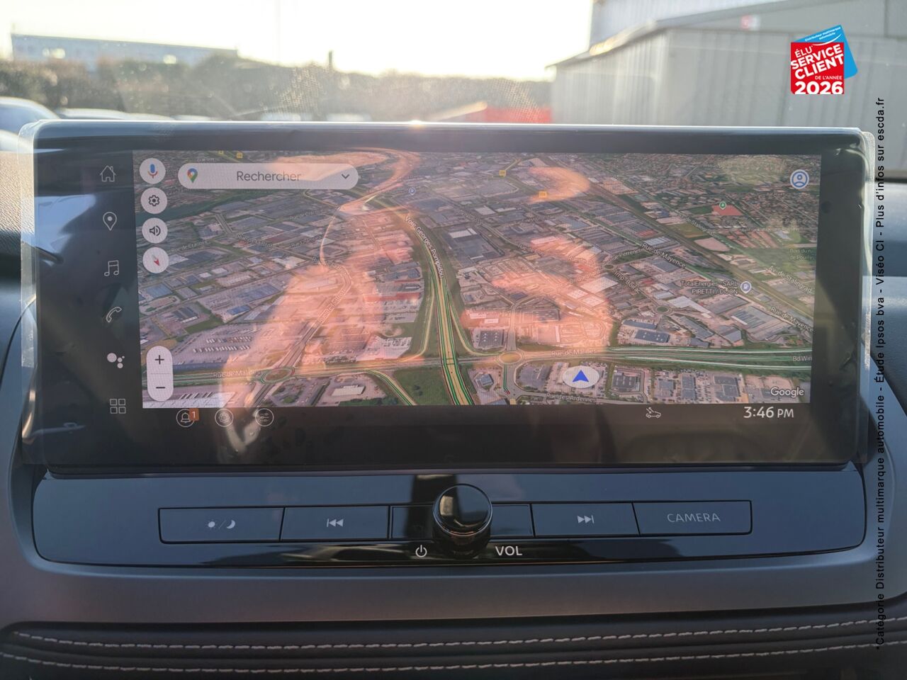 chez Nissan Qashqai occasion