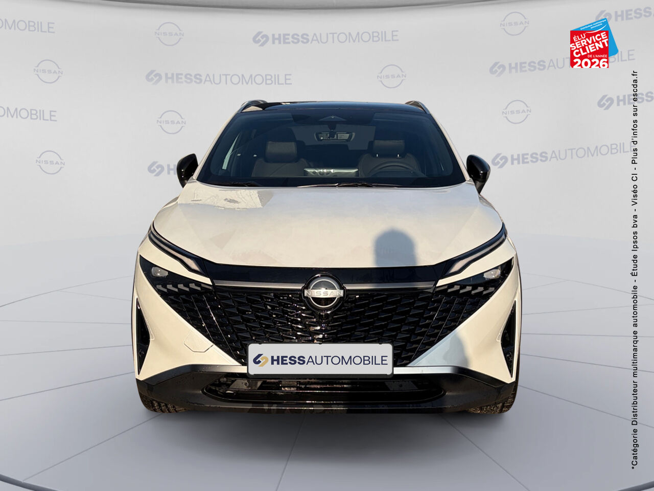 chez Nissan Qashqai occasion