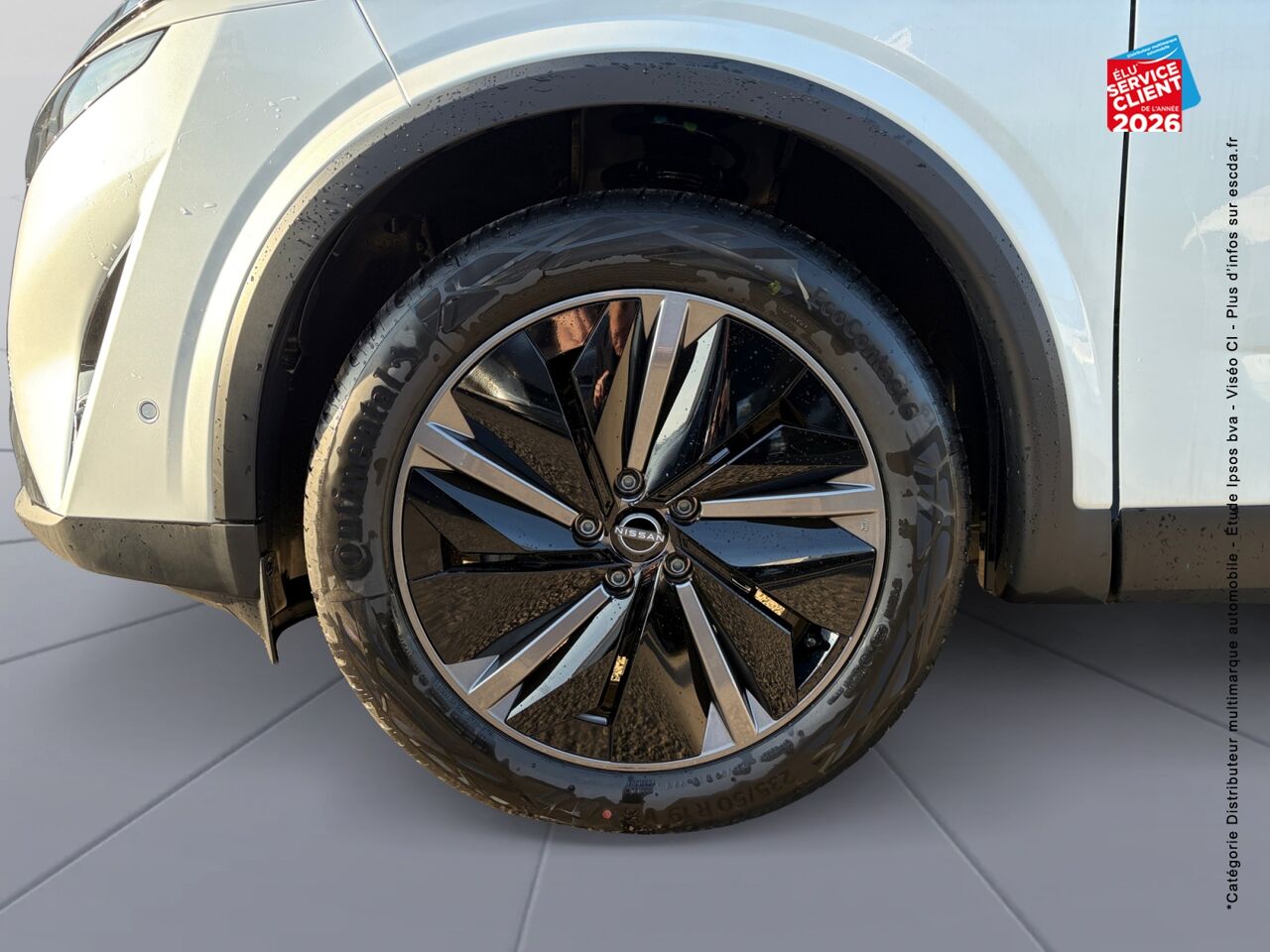 chez Nissan Qashqai occasion