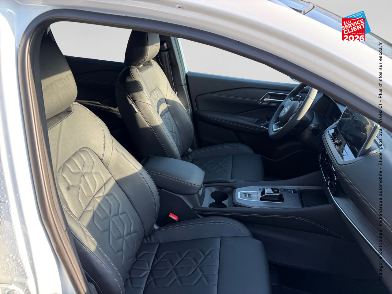 chez Nissan Qashqai occasion