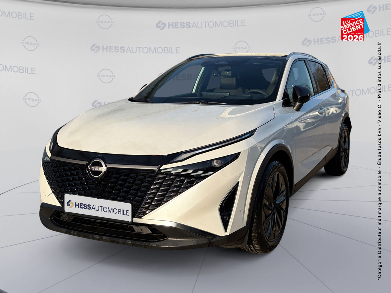 chez Nissan Qashqai occasion